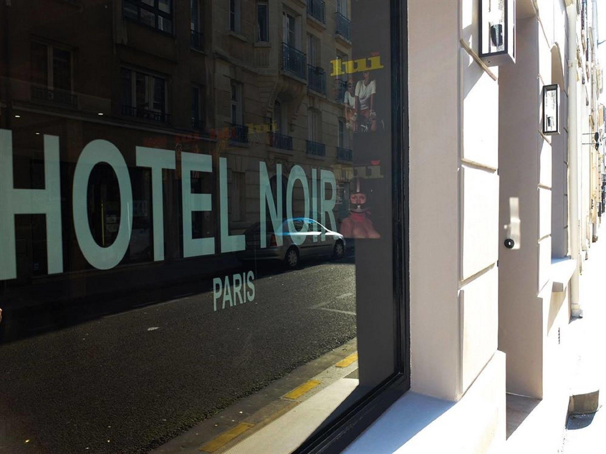 Hotel Noir Париж Экстерьер фото